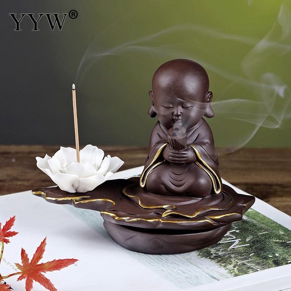 fragrance lamps lotus incense burner buddha censer quemador de incienso ceramic burners holder smoking backflow wierook
fragrance lamps lotus incense burner buddha censer quemador de incienso ceramic burners holder smoking backflow wierook
