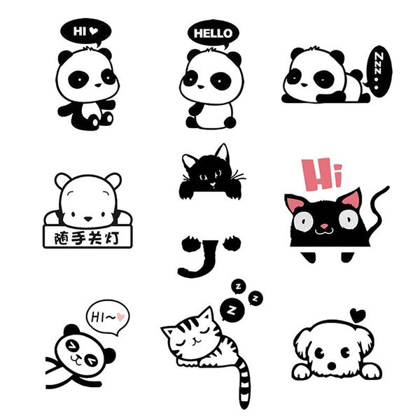 wall stickers creative diy switch sticker children's room animal baby bedroom decoration accessories
wall stickers creative diy switch sticker children's room animal baby bedroom decoration accessories