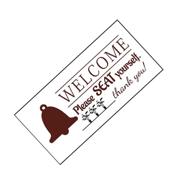 window stickers 1pc store welcome decal self-adhesive sticker easy to peel off
window stickers 1pc store welcome decal self-adhesive sticker easy to peel off