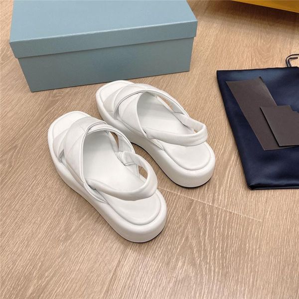sandals summer ladies shoes quality leather sandalias brand women beach thick sole female chaussure femme, Black
sandals summer ladies shoes quality leather sandalias brand women beach thick sole female chaussure femme, Black