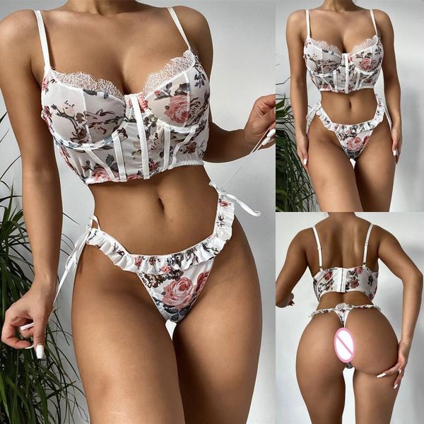 bras sets women's underwear lace lingerie set sleepwear steel ring pajamas garter lenceria eroticos mujer bielizna damska, Red;black
bras sets women's underwear lace lingerie set sleepwear steel ring pajamas garter lenceria eroticos mujer bielizna damska, Red;black