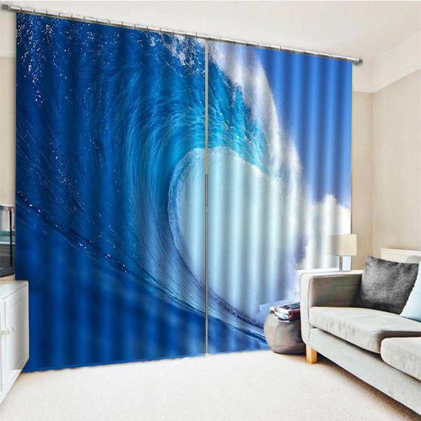 curtain & drapes 3d curtains blackout for living room kids bedroom fabric blue waves window
curtain & drapes 3d curtains blackout for living room kids bedroom fabric blue waves window