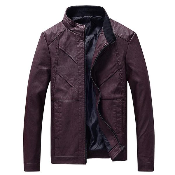 men's jackets mrmt 2021 brand leisure washed motorcycle leather pu collar overcoat for male jacket coat, Black;brown
men's jackets mrmt 2021 brand leisure washed motorcycle leather pu collar overcoat for male jacket coat, Black;brown