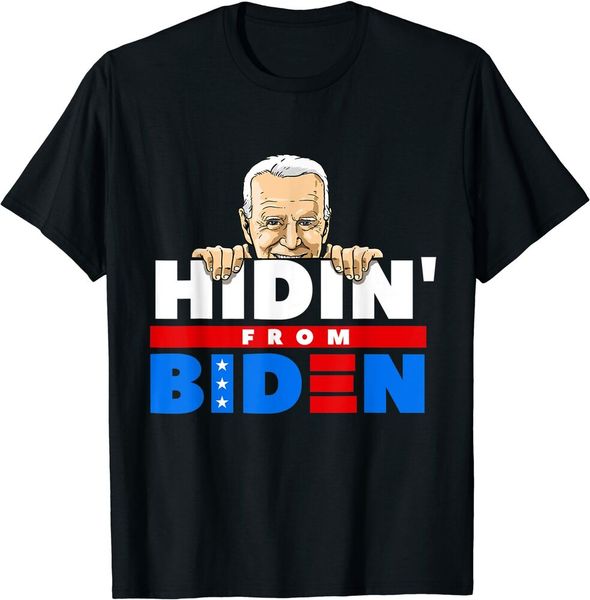Hiding from Biden for President 2020 Funny Political T-Shirt Black S-5XL, White;black
Hiding from Biden for President 2020 Funny Political T-Shirt Black S-5XL, White;black