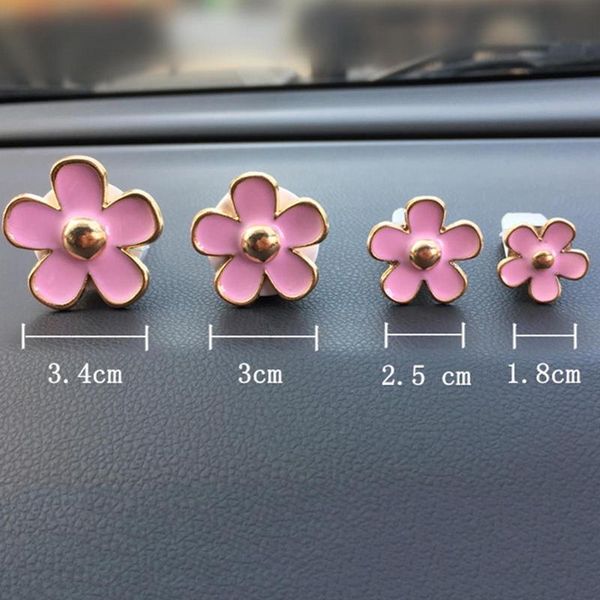 car air freshener 4pcs/set floral cute perfume clip pink small flowers women vent interior accessories
car air freshener 4pcs/set floral cute perfume clip pink small flowers women vent interior accessories