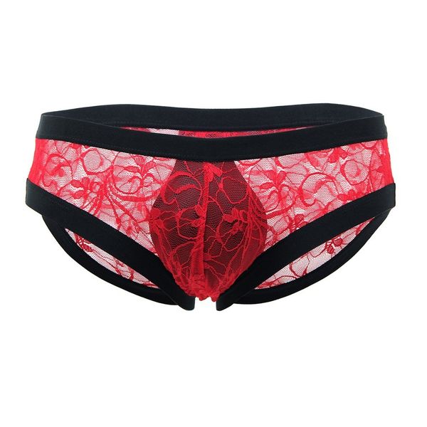 muqgew briefs men sleepwear fashion full lace strap men's underwear lingerie, Black;white
muqgew briefs men sleepwear fashion full lace strap men's underwear lingerie, Black;white