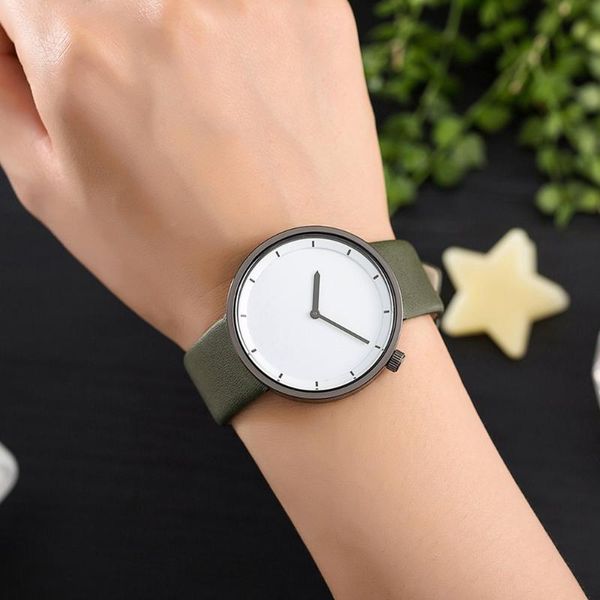 wristwatches 2021 men watches women casual sports clock wrist watch mens relogio feminino pu leather quartz relojes, Slivery;brown
wristwatches 2021 men watches women casual sports clock wrist watch mens relogio feminino pu leather quartz relojes, Slivery;brown