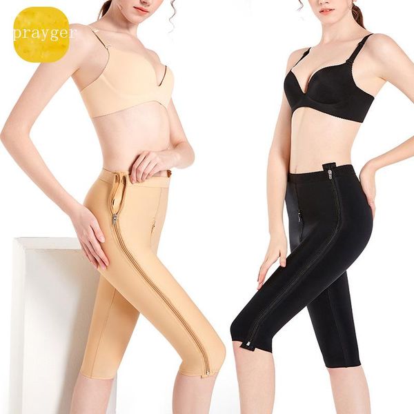 women body shaper recovery underwear comppresion thigh panties zipper women's shapers, Black;white
women body shaper recovery underwear comppresion thigh panties zipper women's shapers, Black;white