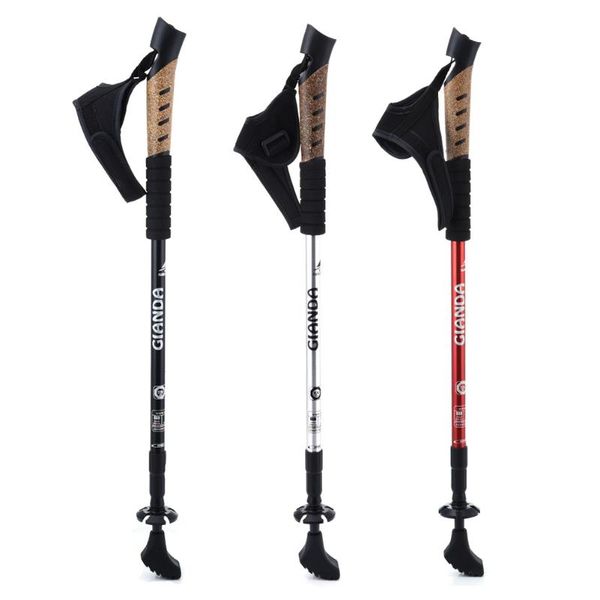 alpenstock fold trekking poles hiking stick aluminum alloy 3 joints retractable canes for camping mountain climbing
alpenstock fold trekking poles hiking stick aluminum alloy 3 joints retractable canes for camping mountain climbing