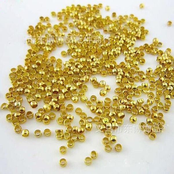 chandelier crystal 500pc 2mm round copper crimp beads curtain positioning jewerly finding connector components prism parts
chandelier crystal 500pc 2mm round copper crimp beads curtain positioning jewerly finding connector components prism parts