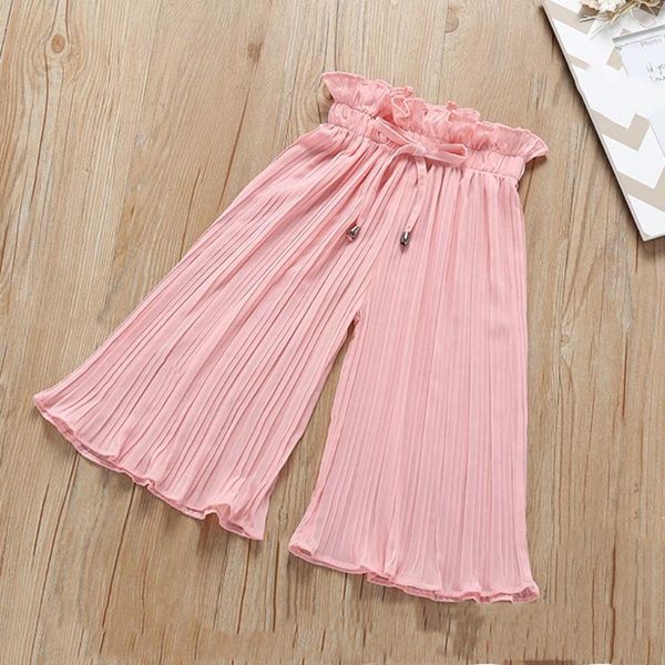 trousers telotuny children's pants 2021 summer girls casual wide leg lace chiffon baby solid ruffle anti-mosquito, Blue
trousers telotuny children's pants 2021 summer girls casual wide leg lace chiffon baby solid ruffle anti-mosquito, Blue