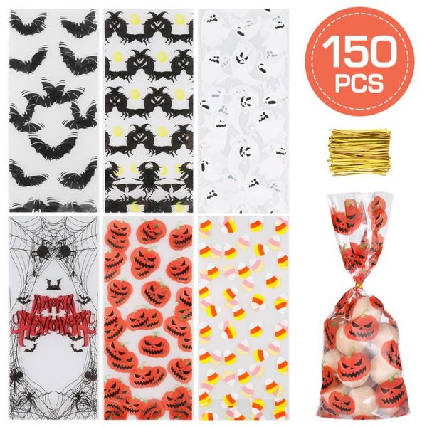 gift wrap toyvian 150pcs candy bags with golden ties portable reusable trick or treat 6 patterns party
gift wrap toyvian 150pcs candy bags with golden ties portable reusable trick or treat 6 patterns party