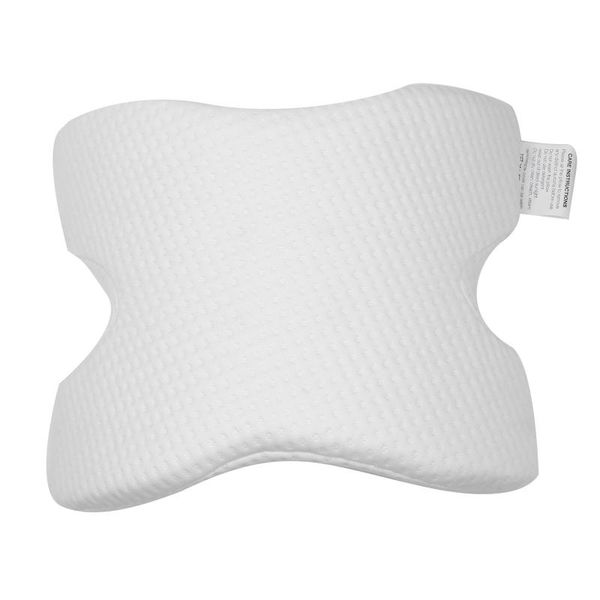 pillow arched memory foam slow rebound multifunctional neck for couple office worker nin668
pillow arched memory foam slow rebound multifunctional neck for couple office worker nin668