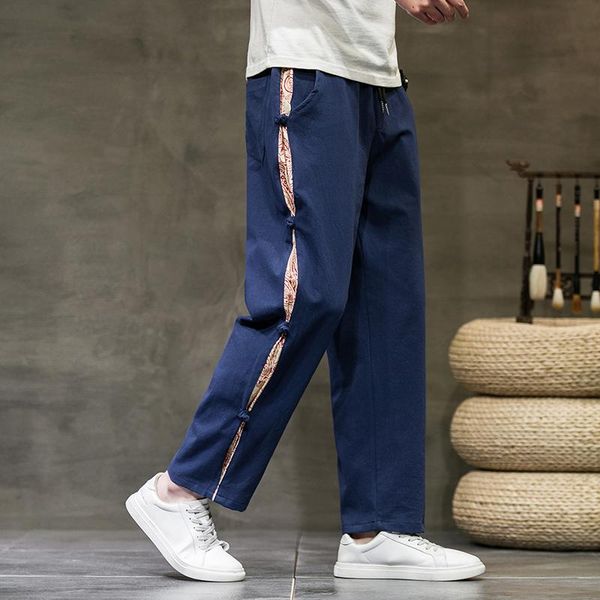 men's pants cotton linen casual harem men joggers man nice spring autumn trousers male korean style baggy harajuku clothe, Black
men's pants cotton linen casual harem men joggers man nice spring autumn trousers male korean style baggy harajuku clothe, Black