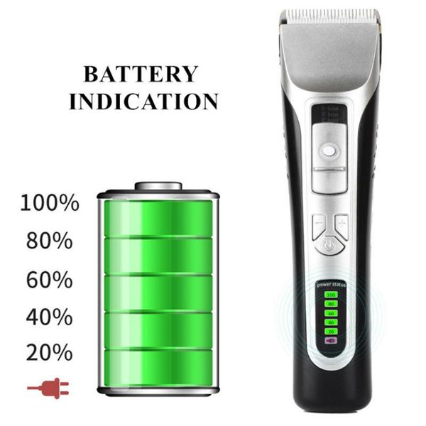 salon professional rechargeable cordless cut hair clippers trimmer barber level house use 618
salon professional rechargeable cordless cut hair clippers trimmer barber level house use 618