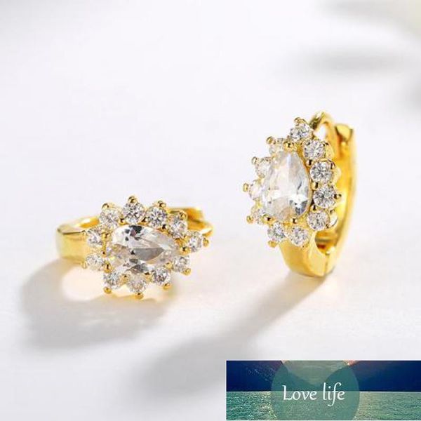 korean crystal earrings fashion flowers stud earrings for women earing jewelry gold plated earring earings kolczyki pendientes factory price, Golden;silver
korean crystal earrings fashion flowers stud earrings for women earing jewelry gold plated earring earings kolczyki pendientes factory price, Golden;silver
