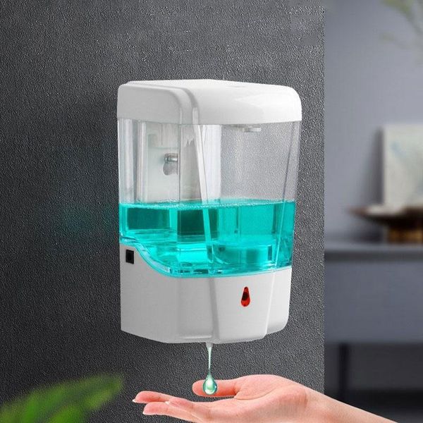 liquid soap dispenser 700ml automatic induction wall mounted large capacity cleaning container home wash hand machine
liquid soap dispenser 700ml automatic induction wall mounted large capacity cleaning container home wash hand machine