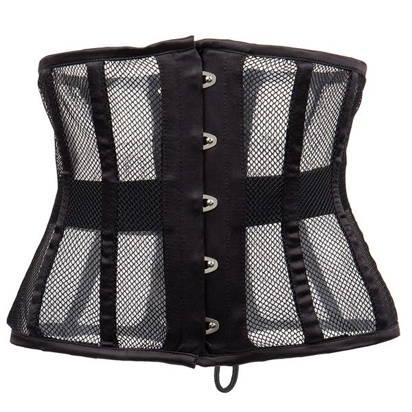 woman bustiers black apricot breathable transparent mesh underbust waist cincher corset women slimming waist shapwear corsets party out, Black;white
woman bustiers black apricot breathable transparent mesh underbust waist cincher corset women slimming waist shapwear corsets party out, Black;white