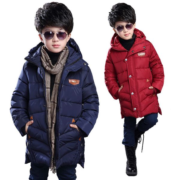classic thick boy coat jacket solid hooded cotton coat jacket for 3-14years boys kid children warm winter coat outerwear clothes, Blue;gray
classic thick boy coat jacket solid hooded cotton coat jacket for 3-14years boys kid children warm winter coat outerwear clothes, Blue;gray