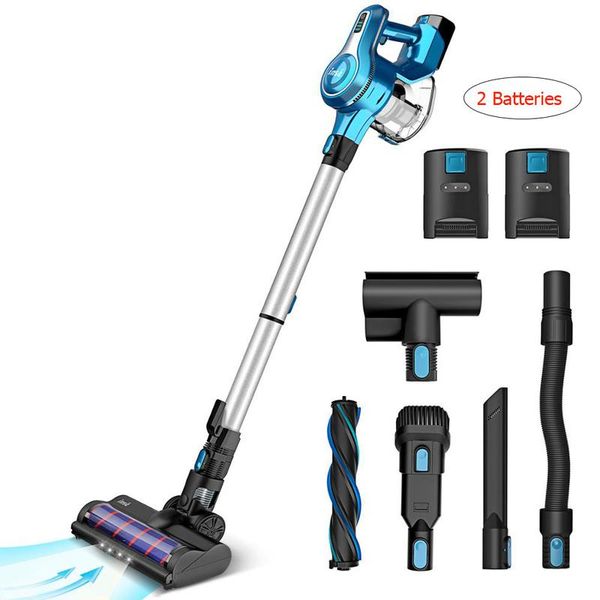vacuum cleaners cordless cleaner 250w brushless motor stick vacume 40 mins runtime household with 2 batteries
vacuum cleaners cordless cleaner 250w brushless motor stick vacume 40 mins runtime household with 2 batteries