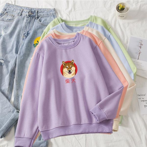 women's hoodies & sweatshirts shiba inu hoodie harajuku funny pullover women ullzang cute korean style autumn winter o neck cotton swea, Black
women's hoodies & sweatshirts shiba inu hoodie harajuku funny pullover women ullzang cute korean style autumn winter o neck cotton swea, Black