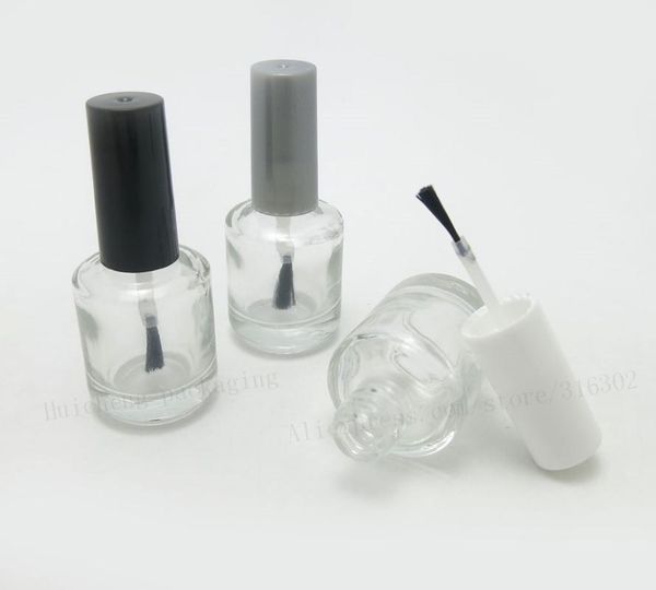 15ml empty nail polish bottle transparent enamel container with white black cap 20pcs storage bottles & jars
15ml empty nail polish bottle transparent enamel container with white black cap 20pcs storage bottles & jars