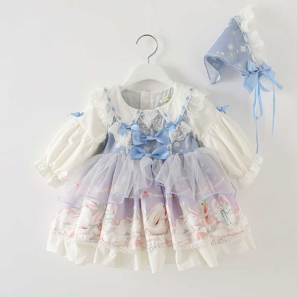 2pcs baby girl autumn vintage boutique dress toddler lace spanish lolita princess dresses for girl birthday party ball gown 210615, Red;yellow
2pcs baby girl autumn vintage boutique dress toddler lace spanish lolita princess dresses for girl birthday party ball gown 210615, Red;yellow