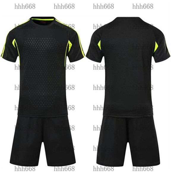 2021 010158 football tracksuit short sleeve match training suit children's team jersey number logo customization 23, Black 
2021 010158 football tracksuit short sleeve match training suit children's team jersey number logo customization 23, Black