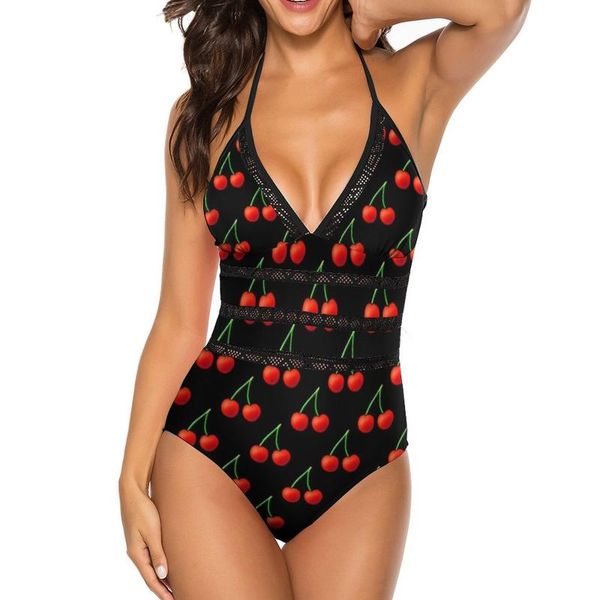 one-piece suits cherry swimsuit suspender 1 piece swimwear female fancy festival bathing suit
one-piece suits cherry swimsuit suspender 1 piece swimwear female fancy festival bathing suit