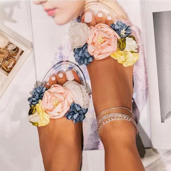 women fashion flower elegant ladies jelly shoes women's comfortable casual slippers female peep toe open flat, Black
women fashion flower elegant ladies jelly shoes women's comfortable casual slippers female peep toe open flat, Black