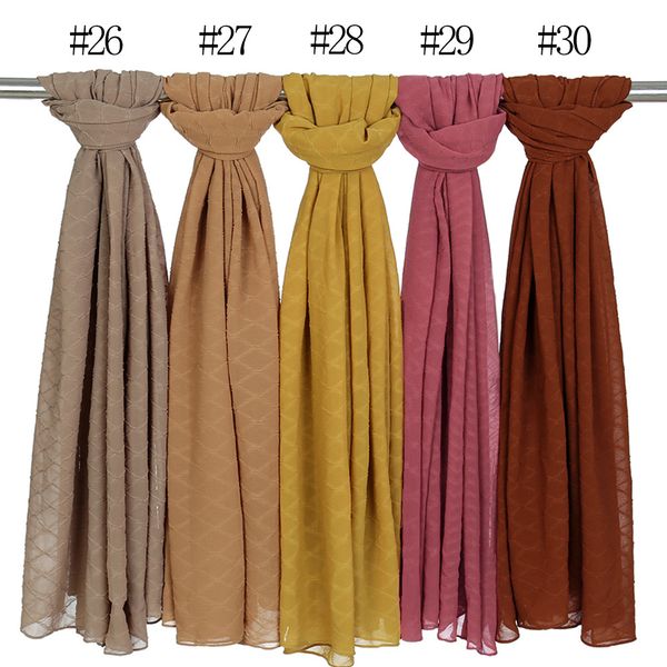 30 colors plaid folds printed chiffon long scarf fashion muslim women wraps turban plain shawl scarves elegant lady headwear, Blue;gray
30 colors plaid folds printed chiffon long scarf fashion muslim women wraps turban plain shawl scarves elegant lady headwear, Blue;gray