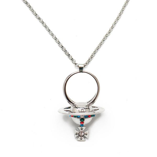 chains creativity fashion planet chain necklace women clavicle wedding cosplay korea choker jewelry gift, Silver
chains creativity fashion planet chain necklace women clavicle wedding cosplay korea choker jewelry gift, Silver
