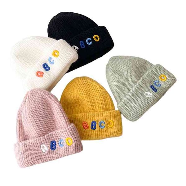 thickened children's hat autumn and winter new woolen cap cute knitted warm pullover cap, Blue;gray
thickened children's hat autumn and winter new woolen cap cute knitted warm pullover cap, Blue;gray