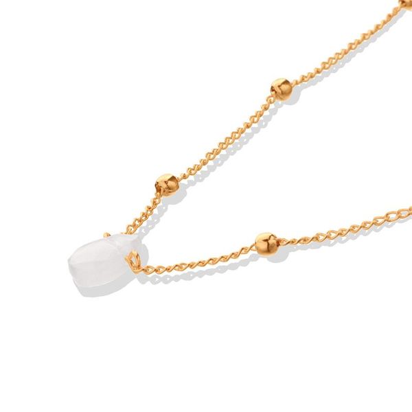 pendant necklaces exquisite water drop shape necklace fashion round bead clavicle chain accessories charming women jewelry gift, Silver
pendant necklaces exquisite water drop shape necklace fashion round bead clavicle chain accessories charming women jewelry gift, Silver