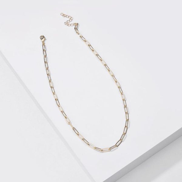 chains srcoi link chain paper clip necklace choker collar oval elongated fashion women wedding party birthday jewelry, Silver
chains srcoi link chain paper clip necklace choker collar oval elongated fashion women wedding party birthday jewelry, Silver