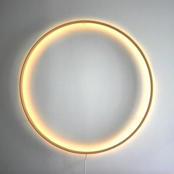 wall lamp modern minimalist background led designer personality creative living room sofa porch circle art
wall lamp modern minimalist background led designer personality creative living room sofa porch circle art