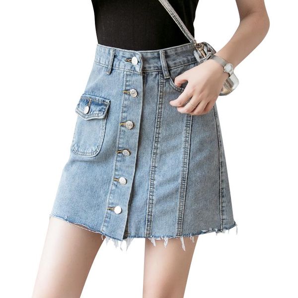 skirts #0225 mini skirt women high waist jeans single breasted short denim plus size a-line ladies, Black
skirts #0225 mini skirt women high waist jeans single breasted short denim plus size a-line ladies, Black