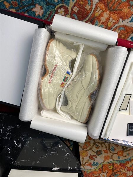 mens rhyton casual shoes dad sneaker paris fashion women shoe platform sports trainers strawberry mouse wave mouth tiger web print think cat, Black
mens rhyton casual shoes dad sneaker paris fashion women shoe platform sports trainers strawberry mouse wave mouth tiger web print think cat, Black