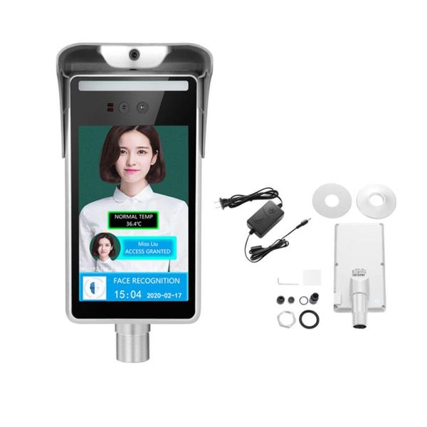 facial recognition system access control temperature measurement body scanner time attendance
facial recognition system access control temperature measurement body scanner time attendance