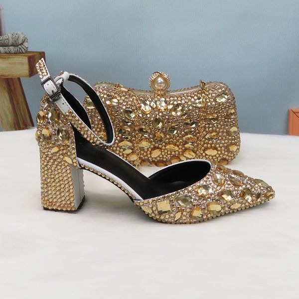baoyafang summer female champagne party sandals purse wedding shoes woman fashion pointed toe thick heel buckle, Black
baoyafang summer female champagne party sandals purse wedding shoes woman fashion pointed toe thick heel buckle, Black
