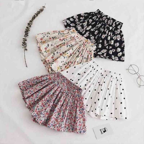 2 7y girls flower shorts cute summer clothes cotton wide leg pants baby small floral culottes childrens clothing, Black
2 7y girls flower shorts cute summer clothes cotton wide leg pants baby small floral culottes childrens clothing, Black