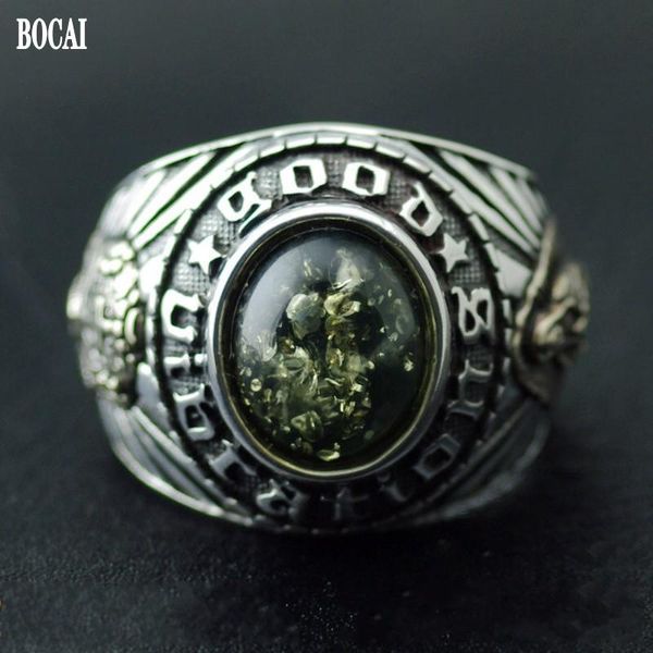 cluster rings bocai thailand acquired the green amber madonna and skull ring real s925 pure silver temperament man, Golden;silver
cluster rings bocai thailand acquired the green amber madonna and skull ring real s925 pure silver temperament man, Golden;silver