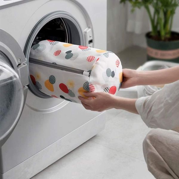 household laundry bag flower printed folding bra wash mesh travel clothing storage for underwear socks bags
household laundry bag flower printed folding bra wash mesh travel clothing storage for underwear socks bags