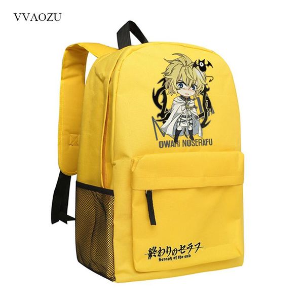 backpack seraph of the end backpacks cartoon bagpack shoulder bag mochilas escolar rucksack school bags for teenagers college students
backpack seraph of the end backpacks cartoon bagpack shoulder bag mochilas escolar rucksack school bags for teenagers college students