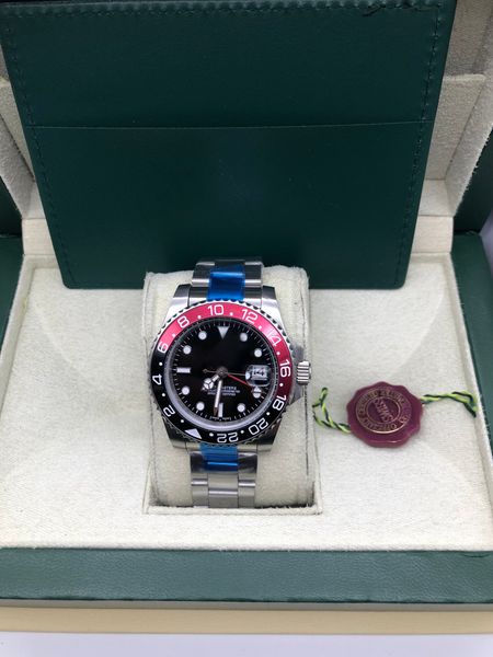 with original box 40mm mens automatic 2813 movement watch men ceramic bezel gold steel mechanical dweller dive 126603 watches sport sapphire, Slivery;brown
with original box 40mm mens automatic 2813 movement watch men ceramic bezel gold steel mechanical dweller dive 126603 watches sport sapphire, Slivery;brown