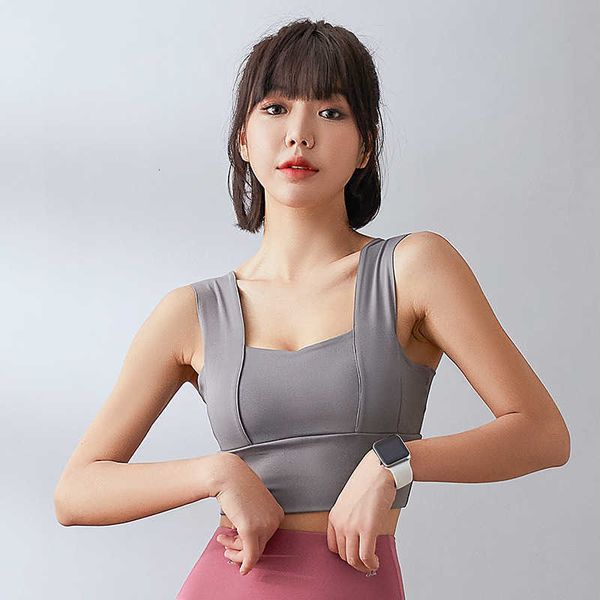 tracksuits 2021 summer underwear back cross shaping sports yoga fitness shockproof gathered bra, Gray
tracksuits 2021 summer underwear back cross shaping sports yoga fitness shockproof gathered bra, Gray