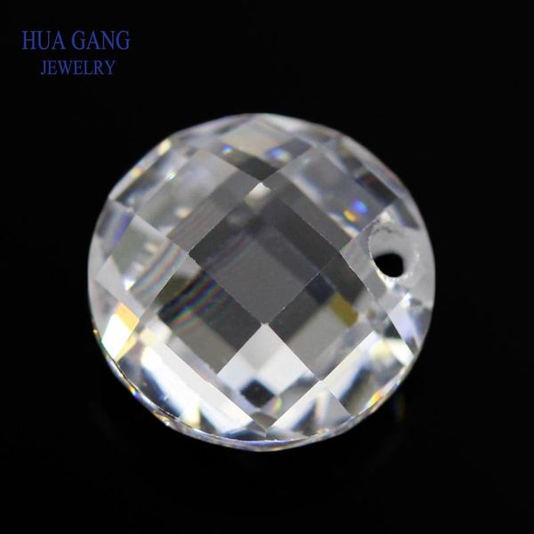 other single hole white double checkerboard round brilliant cubic zirconia stone for jewelry making 3-14mm high quality
other single hole white double checkerboard round brilliant cubic zirconia stone for jewelry making 3-14mm high quality