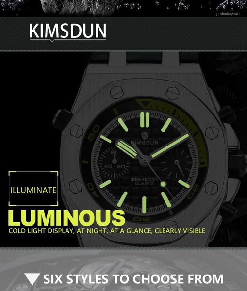 wristwatches kimsdun luxury quartz men watches montre homme 3atm waterproof military sports relojes all subdials work male clock, Slivery;brown
wristwatches kimsdun luxury quartz men watches montre homme 3atm waterproof military sports relojes all subdials work male clock, Slivery;brown