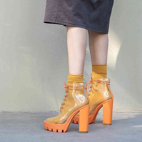 boots transparent female eyes will see ankle boots square high heels round toe 3 colors party shoes size eua 3-9.5 1vla, Black
boots transparent female eyes will see ankle boots square high heels round toe 3 colors party shoes size eua 3-9.5 1vla, Black