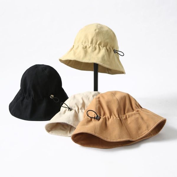 stingy brim hats foldable female cotton fedoras women's bucket hat 2021 summer for women outdoor travel fisherman's sun, Blue;gray
stingy brim hats foldable female cotton fedoras women's bucket hat 2021 summer for women outdoor travel fisherman's sun, Blue;gray